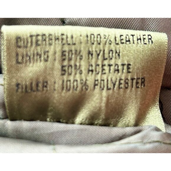 VINTAGE G-III Genuine Leather Field Jacket (Duck Label) – Made in Korea – Size M - Picture 5 of 12